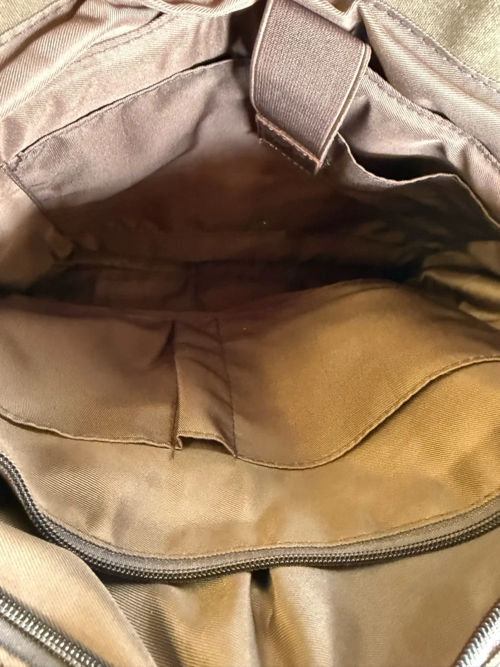 SOAEON Waxed Canvas Leather Messenger Bag Laptop Briefcase Crossbody Brown